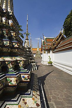 Wat Pho, Bangkok, Thailand, Southeast Asia, Asia