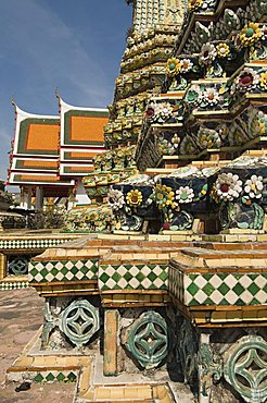 Wat Pho, Bangkok, Thailand, Southeast Asia, Asia