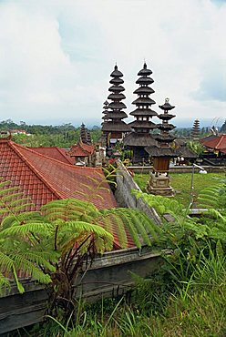 Besakih Temple, Bali, Indonesia, Southeast Asia, Asia