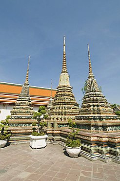 Wat Pho, Bangkok, Thailand, Southeast Asia, Asia