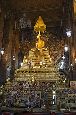 Wat Pho, Bangkok, Thailand, Southeast Asia, Asia