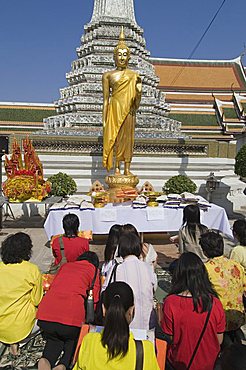 Wat Arun (Temple of the Dawn), Bangkok, Thailand, Southeast Asia, Asia