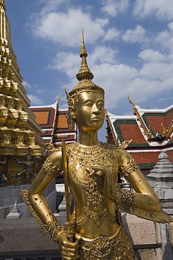 The Royal Palace, Bangkok, Thailand, Southeast Asia, Asia