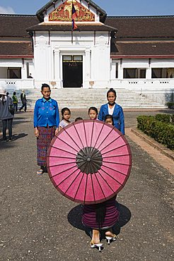 Royal Palace, Luang Prabang, Laos, Indochina, Southeast Asia, Asia