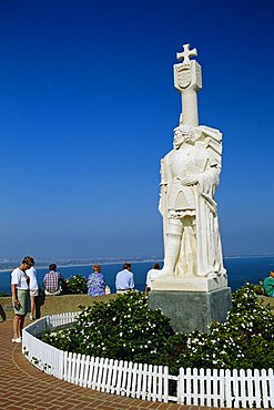 Cabrillo Statue 1904, Cabrillo National Monument, San Diego, California, USA