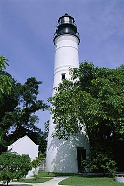 Lighthouse, Key West, Florida, United States of America (U.S.A.), North America