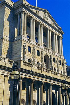 The Bank of England, City of London, England, UK