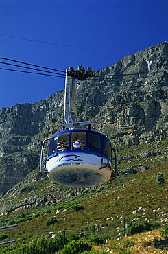 Table Mountain cable car, Cape Town, Cape Province, South Africa, Africa