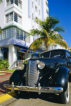 Ocean Drive, South Beach, Miami Beach, Florida, USA