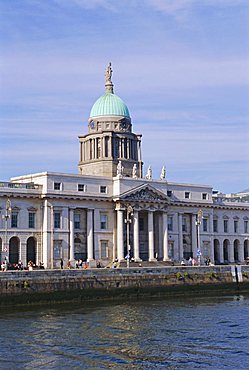 The Custom House, Dublin, Ireland