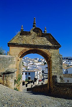 Puerta de Felipe V, Ronda, Andalucia, Spain