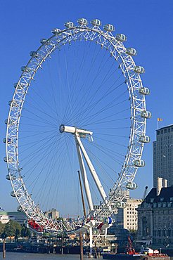 Millennium Wheel (the London Eye), London, England, United Kingdom, Europe