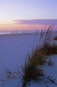 Sunset, Bradenton Beach, Anna Maria Island, Gulf Coast, Florida, United States of America (U.S.A.), North America