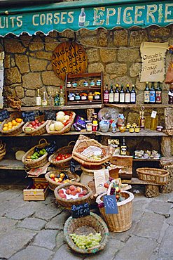 Sartene, Corsica, France