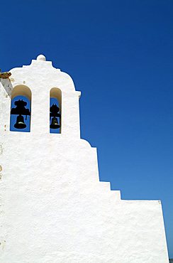 Nossa Senhora da Graca, Our Lady of Grace Chapel, 16th century, within the walls of the Fortaleza de Sagres, Cape St. Vincent, Algarve, Portugal