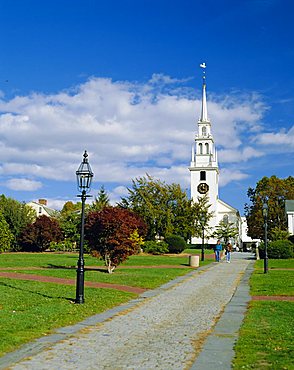 Trinity Church (1726), Newport, Rhode Island, USA