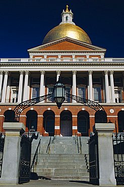 The State House, Boston, Massachusetts, USA