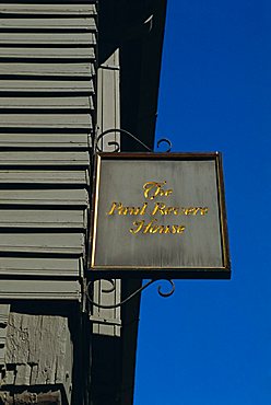 Paul Revere House, Boston, Massachusetts, New England, USA, North America