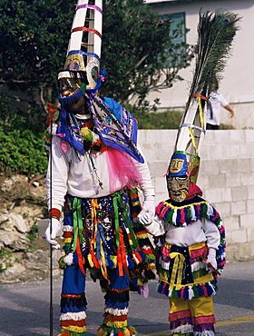 Gombeys, Bermuda, Central America