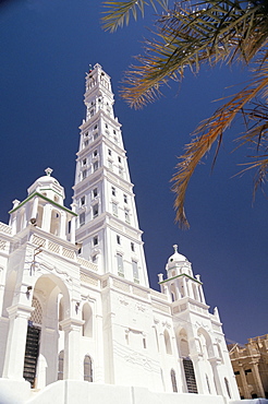 Al Mindhar mosque, Tarim, Yemen, Middle East