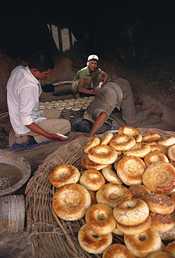 Baker, Kashgar, Xinjiang Province, China, Asia