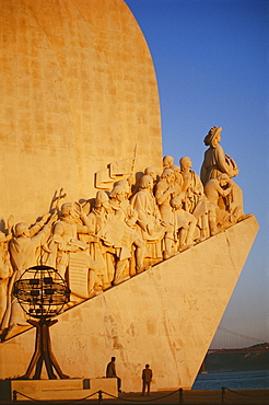 Padrao dos Descobrimentos (Discoveries Monument), Belem, Lisbon, Portugal, Europe