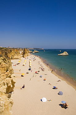 Praia da Rocha beach, Algarve, Portugal, Europe