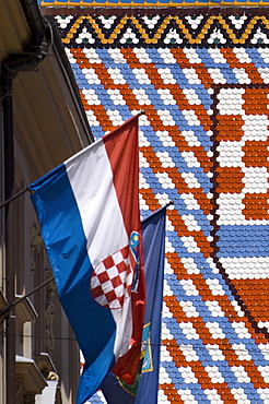 Church of St. Mark, Zagreb, Croatia, Europe