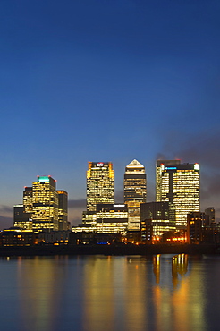 Canary Wharf, London Docklands, London, England, United Kingdom, Europe