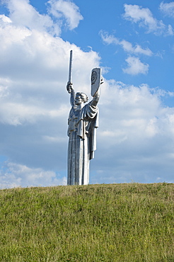 Motherland Statue (Rodina Mat), Kiev, Ukraine, Europe