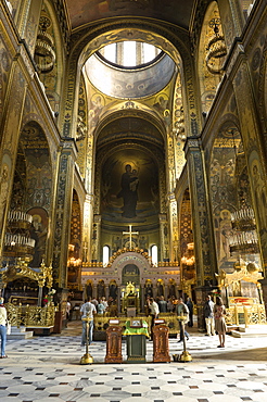 Saint Volodymyr's Cathedral, Kiev, Ukraine, Europe