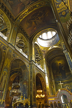 Saint Volodymyr's Cathedral, Kiev, Ukraine, Europe