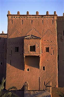 Taouirt kasbah, Ouarzazate, southern area, Morocco, North Africa, Africa