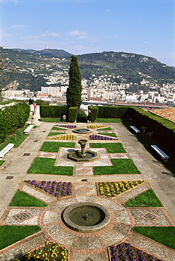 Cimiez gardens, Nice, Alpes Maritimes, Cote d'Azur, French Riviera, Provence, France, Europe