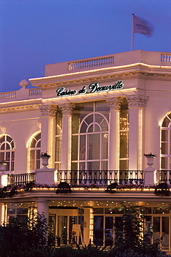 Casino, Deauville, Basse Normandie (Normandy), France, Europe