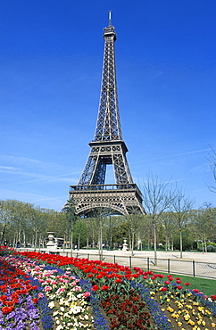 Eiffel Tower, Paris, France, Europe