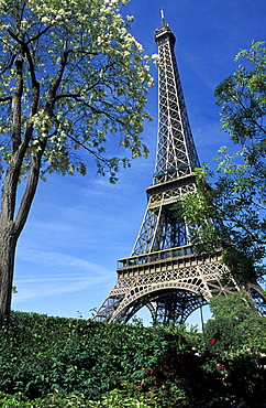 Eiffel Tower, Paris, France, Europe