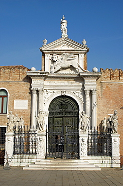 Arsenal, Venice, Veneto, Italy, Europe