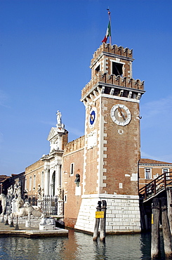 Arsenal, Venice, Veneto, Italy, Europe