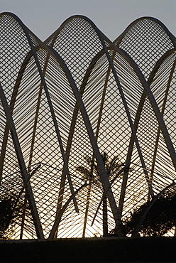 Umbracle, City of Arts and Sciences, Valencia, Spain, Europe