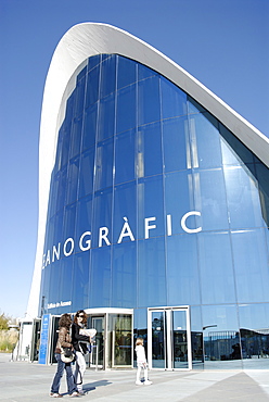 Oceanografic, City of Arts and Sciences, Valencia, Spain, Europe