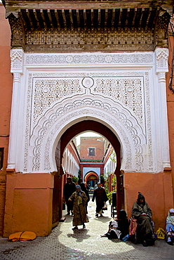 Bab Taghzout, Medina, UNESCO World Heritage Site, Marrakech, Morocco, North Africa, Africa