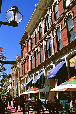 Larimer Square, Denver, Colorado, United States of America (U.S.A.), North America