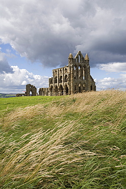 Whitby Abbey, Yorkshire, England, United Kingdom, Europe