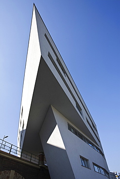 Zaha Hadid designed apartments, Spittelau, Vienna, Austria, Europe