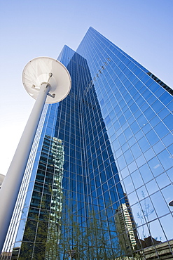 Skyscrapers in downtown Phoenix, Arizona, United States of America, North America