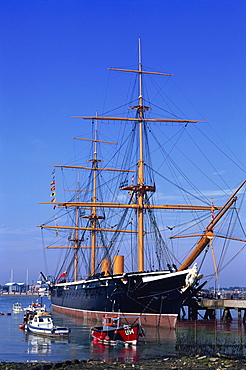 HMS Warrior, Portsmouth, Hampshire, England, United Kingdom, Europe