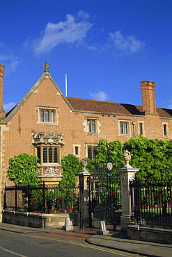 Magdalene College, Cambridge, Cambridgeshire, England, United Kingdom, Europe