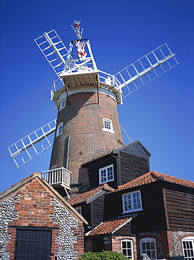 Cley Mill, Cley Next The Sea, Norfolk, England, United Kingdom, Europe