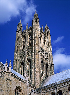 Canterbury Cathedral, UNESCO World Heritage Site, Kent, England, United Kingdom, Europe